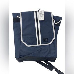 RVCA Dazed Backpack Federal Blue New b9 - LAST ONE